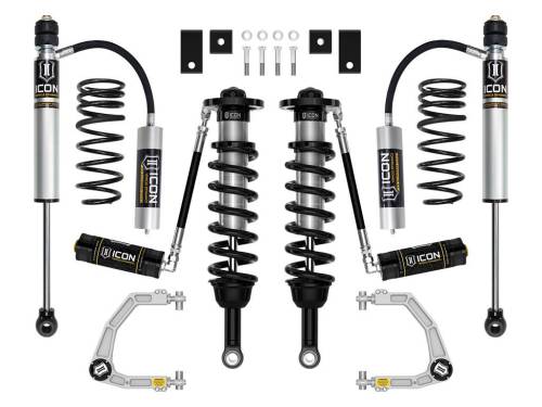 Icon Vehicle Dynamics - ICON Vehicle Dynamics 23-24 SEQUOIA 3-4.5" STAGE 6 SUSPENSION SYSTEM BILLET - K53236