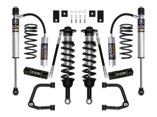 Icon Vehicle Dynamics - ICON Vehicle Dynamics 23-24 SEQUOIA 3-4.5" STAGE 6 SUSPENSION SYSTEM TUBULAR - K53236T