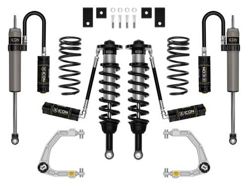 Icon Vehicle Dynamics - ICON Vehicle Dynamics 23-24 SEQUOIA 3-4.5" STAGE 7 SUSPENSION SYSTEM BILLET - K53237