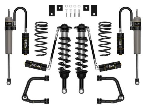 Icon Vehicle Dynamics - ICON Vehicle Dynamics 23-24 SEQUOIA 3-4.5" STAGE 7 SUSPENSION SYSTEM TUBULAR - K53237T