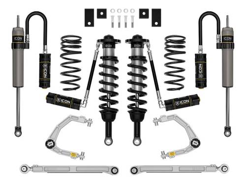 Icon Vehicle Dynamics - ICON Vehicle Dynamics 23-24 SEQUOIA 3-4.5" STAGE 8 SUSPENSION SYSTEM BILLET - K53238