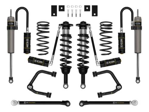 Icon Vehicle Dynamics - ICON Vehicle Dynamics 23-24 SEQUOIA 3-4.5" STAGE 8 SUSPENSION SYSTEM TUBULAR - K53238T