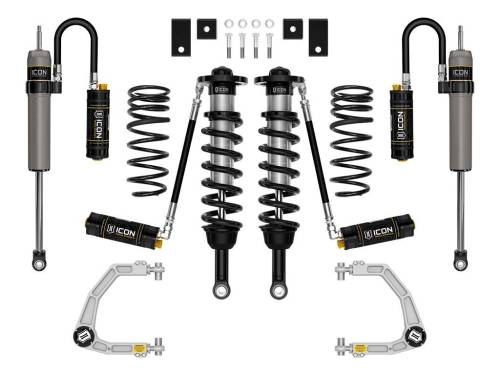 Icon Vehicle Dynamics - ICON Vehicle Dynamics 23-24 SEQUOIA 3-4.5" STAGE 9 SUSPENSION SYSTEM BILLET - K53239