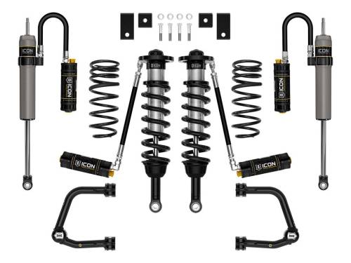 Icon Vehicle Dynamics - ICON Vehicle Dynamics 23-24 SEQUOIA 3-4.5" STAGE 9 SUSPENSION SYSTEM TUBULAR - K53239T