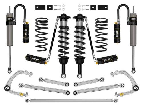 Icon Vehicle Dynamics - ICON Vehicle Dynamics 23-24 SEQUOIA 3-4.5" STAGE 10 SUSPENSION SYSTEM BILLET - K53240