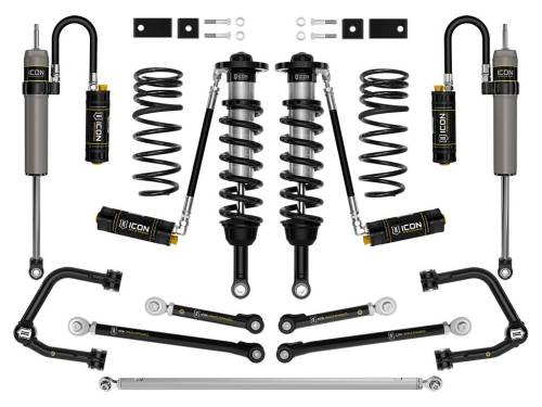 Icon Vehicle Dynamics - ICON Vehicle Dynamics 23-24 SEQUOIA 3-4.5" STAGE 10 SUSPENSION SYSTEM TUBULAR - K53240T