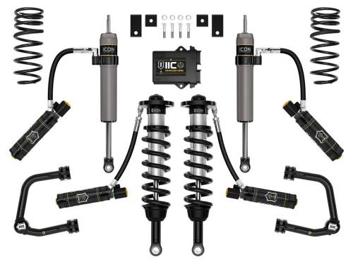 Icon Vehicle Dynamics - ICON Vehicle Dynamics 23-24 SEQUOIA 3-4.5" STAGE 11 SUSPENSION SYSTEM TUBULAR - K53241T