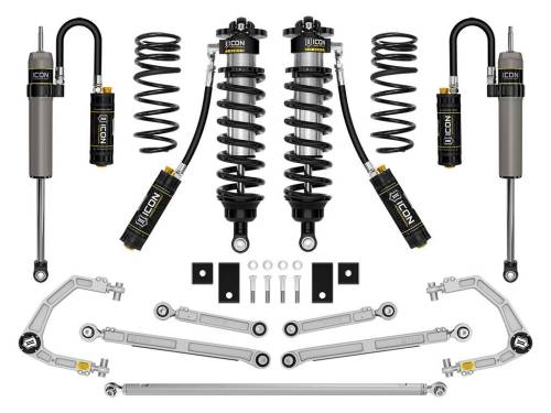 Icon Vehicle Dynamics - ICON Vehicle Dynamics 23-24 SEQUOIA 3-4.25" STAGE 1 3.0 SUSPENSION SYSTEM BILLET - K53251