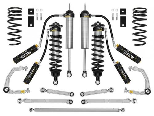 Icon Vehicle Dynamics - ICON Vehicle Dynamics 23-24 SEQUOIA 3-4.25" STAGE 2 3.0 SUSPENSION SYSTEM BILLET - K53252