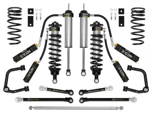 Icon Vehicle Dynamics - ICON Vehicle Dynamics 23-24 SEQUOIA 3-4.25" STAGE 2 3.0 SUSPENSION SYSTEM TUBULAR - K53252T