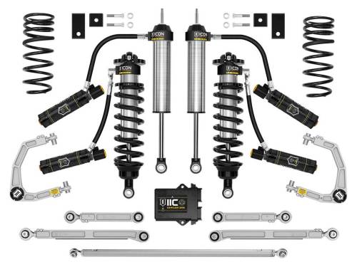 Icon Vehicle Dynamics - ICON Vehicle Dynamics 23-24 SEQUOIA 3-4.25" STAGE 4 3.0 SUSPENSION SYSTEM BILLET - K53254