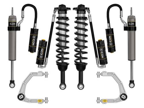 Icon Vehicle Dynamics - ICON Vehicle Dynamics 22-23 LAND CRUISER 300 SERIES 1-3" STAGE 2 SUSPENSION SYSTEM BILLET - K53262