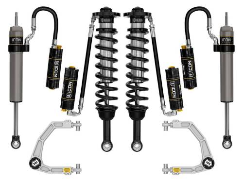 Icon Vehicle Dynamics - ICON Vehicle Dynamics 22-23 LAND CRUISER 300 SERIES 1-3" STAGE 3 SUSPENSION SYSTEM BILLET - K53263