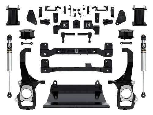 Icon Vehicle Dynamics - ICON Vehicle Dynamics 22-23 TOYOTA TUNDRA 6" STAGE 1 SUSPENSION SYSTEM - K53271