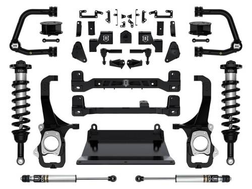 Icon Vehicle Dynamics - ICON Vehicle Dynamics 22-23 TOYOTA TUNDRA 6" STAGE 2 SUSPENSION SYSTEM TUBULAR UCA - K53272T