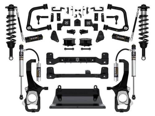 Icon Vehicle Dynamics - ICON Vehicle Dynamics 22-23 TOYOTA TUNDRA 6" STAGE 3 SUSPENSION SYSTEM TUBULAR UCA - K53273T