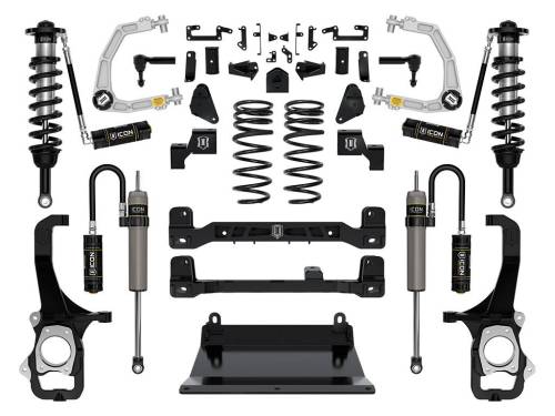 Icon Vehicle Dynamics - ICON Vehicle Dynamics 22-23 TOYOTA TUNDRA 6" STAGE 4 SUSPENSION SYSTEM BILLET UCA - K53274