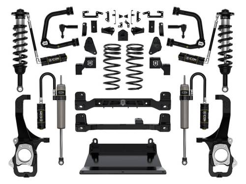 Icon Vehicle Dynamics - ICON Vehicle Dynamics 22-23 TOYOTA TUNDRA 6" STAGE 4 SUSPENSION SYSTEM TUBULAR UCA - K53274T