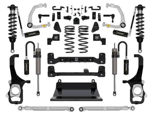 Icon Vehicle Dynamics - ICON Vehicle Dynamics 22-23 TOYOTA TUNDRA 6" STAGE 5 SUSPENSION SYSTEM BILLET UCA - K53275