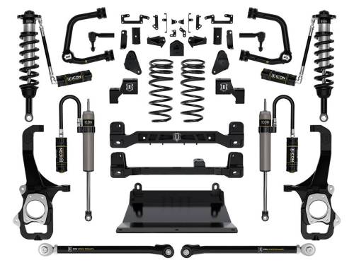 Icon Vehicle Dynamics - ICON Vehicle Dynamics 22-23 TOYOTA TUNDRA 6" STAGE 5 SUSPENSION SYSTEM TUBULAR UCA - K53275T