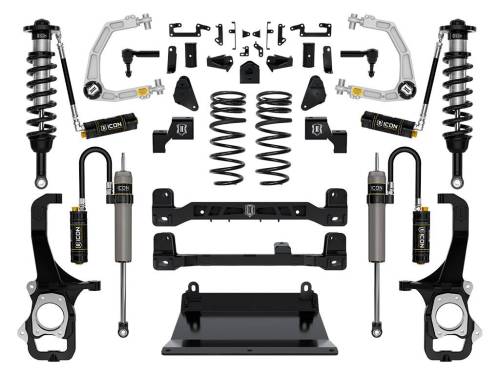 Icon Vehicle Dynamics - ICON Vehicle Dynamics 22-23 TOYOTA TUNDRA 6" STAGE 6 SUSPENSION SYSTEM BILLET UCA - K53276