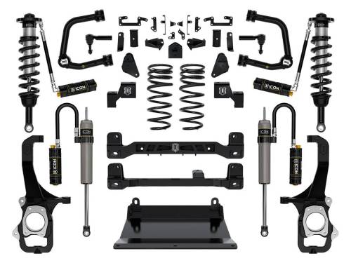 Icon Vehicle Dynamics - ICON Vehicle Dynamics 22-23 TOYOTA TUNDRA 6" STAGE 6 SUSPENSION SYSTEM TUBULAR UCA - K53276T