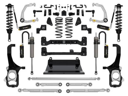 Icon Vehicle Dynamics - ICON Vehicle Dynamics 22-23 TOYOTA TUNDRA 6" STAGE 7 SUSPENSION SYSTEM BILLET UCA - K53277