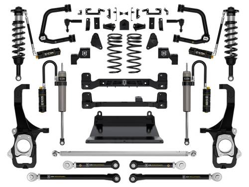 Icon Vehicle Dynamics - ICON Vehicle Dynamics 22-23 TOYOTA TUNDRA 6" STAGE 7 SUSPENSION SYSTEM TUBLUAR UCA - K53277T