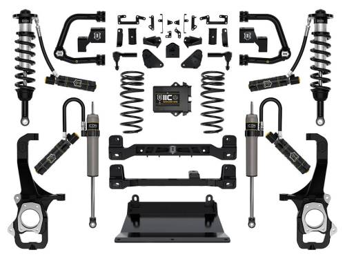 Icon Vehicle Dynamics - ICON Vehicle Dynamics 22-23 TOYOTA TUNDRA 6" STAGE 8 SUSPENSION SYSTEM TUBULAR UCA - K53278T