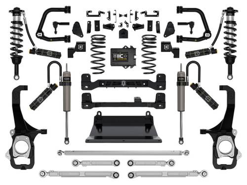 Icon Vehicle Dynamics - ICON Vehicle Dynamics 22-23 TOYOTA TUNDRA 6" STAGE 9 SUSPENSION SYSTEM TUBULAR UCA - K53279T