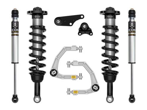 Icon Vehicle Dynamics - ICON Vehicle Dynamics 24 TACOMA 1.25-3" STAGE 2 SUSPENSION SYSTEM BILLET - K53292