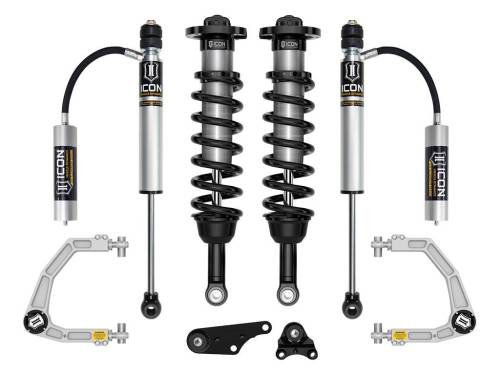 Icon Vehicle Dynamics - ICON Vehicle Dynamics 24 TACOMA 1.25-3" STAGE 3 SUSPENSION SYSTEM BILLET - K53293