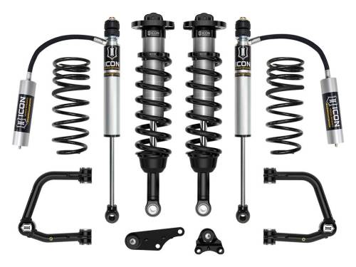 Icon Vehicle Dynamics - ICON Vehicle Dynamics 24 TACOMA 1.25-3" STAGE 3 SUSPENSION SYSTEM TUBULAR WITH TRIPLE RATE SPRING - K53293TS