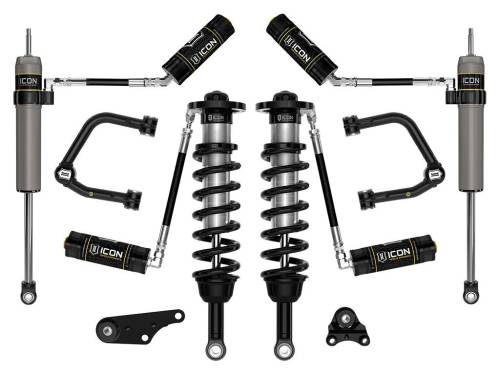 Icon Vehicle Dynamics - ICON Vehicle Dynamics 24 TACOMA 1.25-3" STAGE 4 SUSPENSION SYSTEM TUBULAR - K53294T