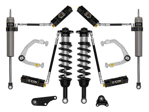 Icon Vehicle Dynamics - ICON Vehicle Dynamics 24 TACOMA 1.25-3" STAGE 5 SUSPENSION SYSTEM BILLET - K53295