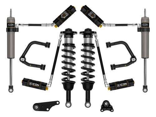 Icon Vehicle Dynamics - ICON Vehicle Dynamics 24 TACOMA 1.25-3" STAGE 5 SUSPENSION SYSTEM TUBULAR - K53295T