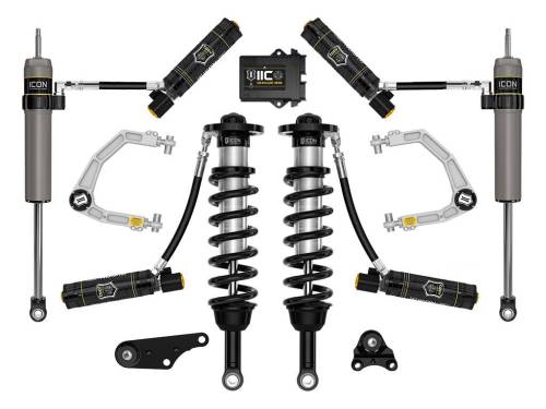 Icon Vehicle Dynamics - ICON Vehicle Dynamics 24 TACOMA 1.25-3" STAGE 6 SUSPENSION SYSTEM BILLET - K53296