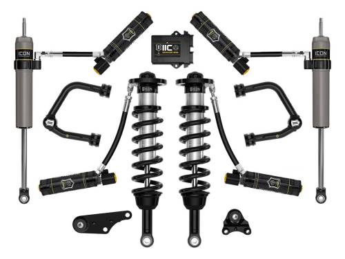 Icon Vehicle Dynamics - ICON Vehicle Dynamics 24 TACOMA 1.25-3" STAGE 6 SUSPENSION SYSTEM TUBULAR - K53296T