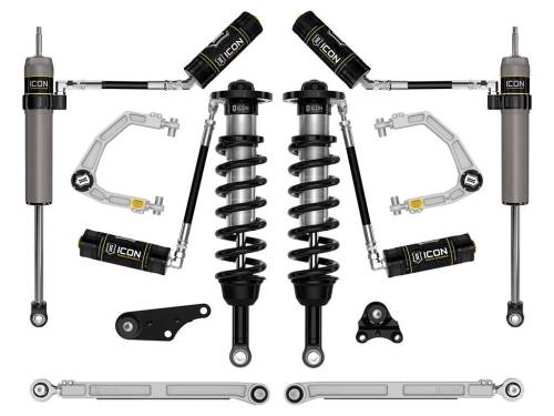 Icon Vehicle Dynamics - ICON Vehicle Dynamics 24 TACOMA 1.25-3" STAGE 7 SUSPENSION SYSTEM BILLET - K53297