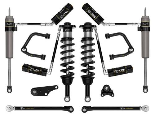 Icon Vehicle Dynamics - ICON Vehicle Dynamics 24 TACOMA 1.25-3" STAGE 7 SUSPENSION SYSTEM TUBULAR - K53297T