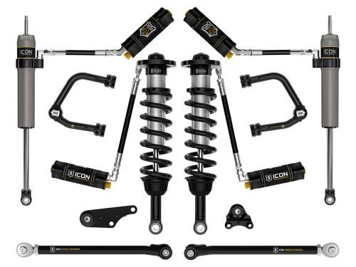 Icon Vehicle Dynamics - ICON Vehicle Dynamics 24 TACOMA 1.25-3" STAGE 8 SUSPENSION SYSTEM TUBULAR - K53298T