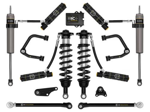 Icon Vehicle Dynamics - ICON Vehicle Dynamics 24 TACOMA 1.25-3" STAGE 10 SUSPENSION SYSTEM TUBULAR - K53300T