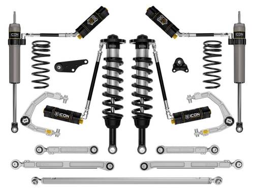 Icon Vehicle Dynamics - ICON Vehicle Dynamics 24 TACOMA 1.25-3" STAGE 11 SUSPENSION SYSTEM BILLET - K53301