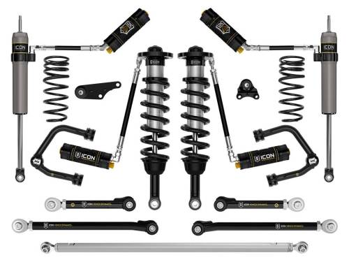 Icon Vehicle Dynamics - ICON Vehicle Dynamics 24 TACOMA 1.25-3" STAGE 11 SUSPENSION SYSTEM TUBULAR - K53301T