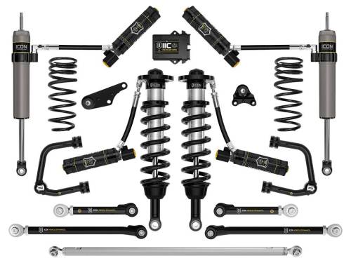 Icon Vehicle Dynamics - ICON Vehicle Dynamics 24 TACOMA 1.25-3" STAGE 13 SUSPENSION SYSTEM TUBULAR - K53303T