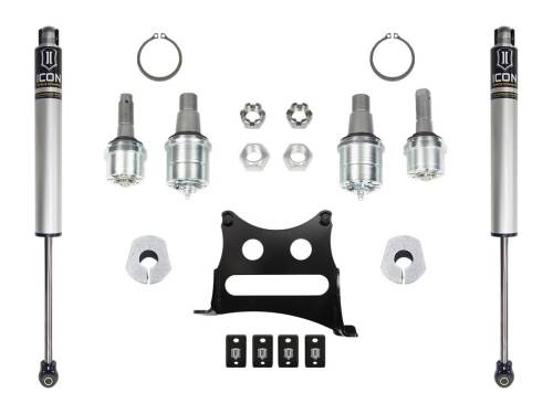 Icon Vehicle Dynamics - ICON Vehicle Dynamics 05-22 FORD F250/F350 STAGE 2 ULTIMATE FRONT END KIT - K6202