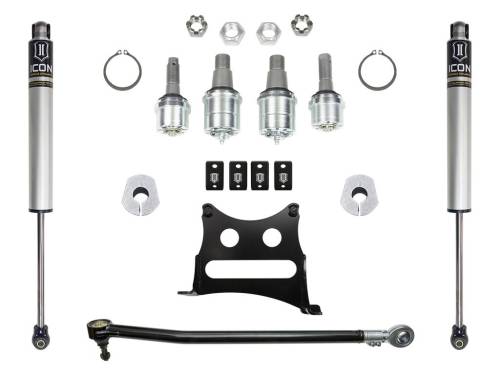 Icon Vehicle Dynamics - ICON Vehicle Dynamics 17-22 FORD F250/F350 STAGE 4 ULTIMATE FRONT END KIT - K6204