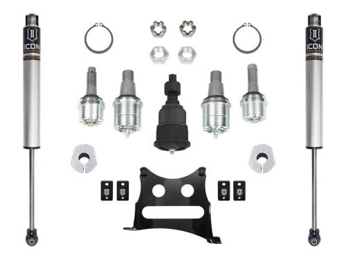 Icon Vehicle Dynamics - ICON Vehicle Dynamics 05-22 FORD F250/F350 STAGE 3 ULTIMATE FRONT END KIT - K6213