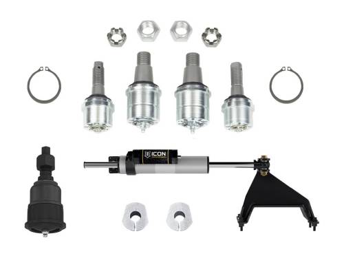 Icon Vehicle Dynamics - ICON Vehicle Dynamics 05-22 FORD F250/F350 STAGE 4 ULTIMATE FRONT END KIT - K6214