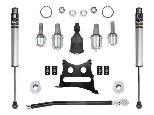 Icon Vehicle Dynamics - ICON Vehicle Dynamics 05-16 FORD F250/F350 STAGE 5 ULTIMATE FRONT END KIT - K6215